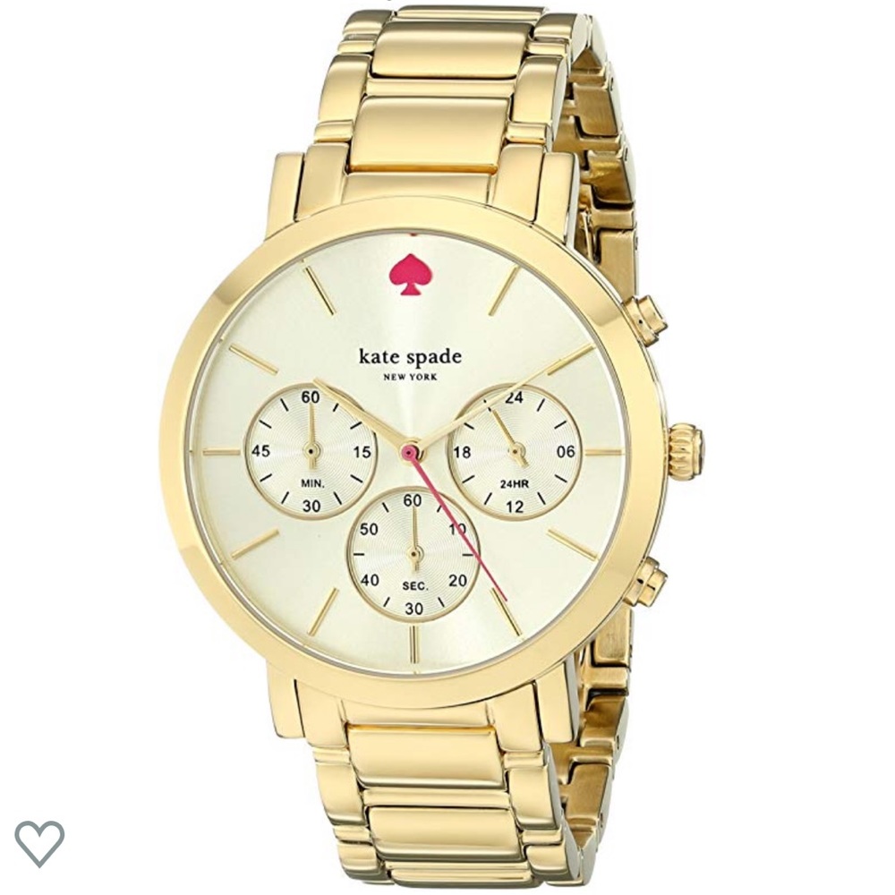 KATE SPADE Gold Watch